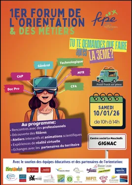 Forum de l’orientation et des métiers 