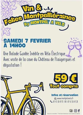VIN & FOLIES MONTPELLIERAINES