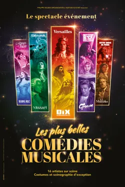 LES PLUS BELLES COMEDIES MUSICALES
