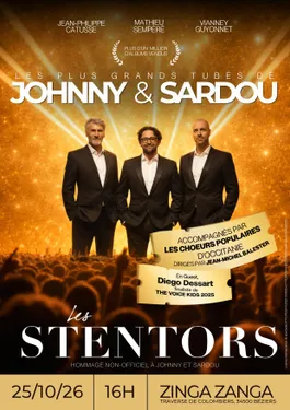 Les Stentors Johnny & Sardou à Zinga Zanga 