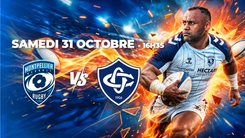 Gagnez des places pour MHR-Castres Olympique