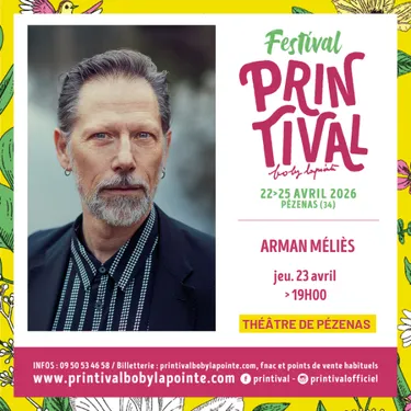 Printival Boby Lapointe - concert : Arman Méliès