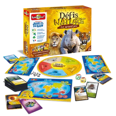 Défi nature : un jeu qui fait la faune et la loi