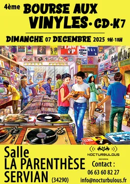 4ème Bourse aux Vinyles Nocturbulous Records