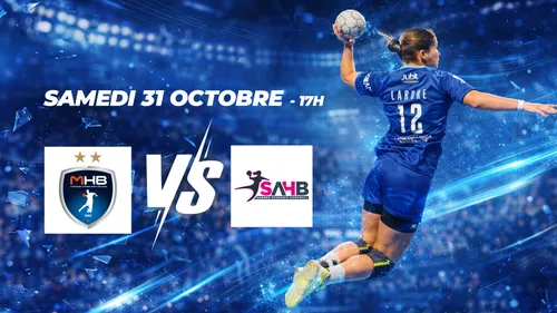 Gagnez vos places pour Montpellier Handball féminin - Sambre-Avesnois