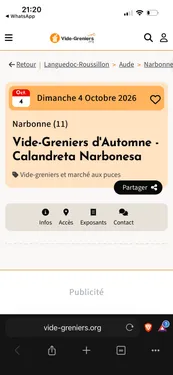 Vide-grenier d’automne 
