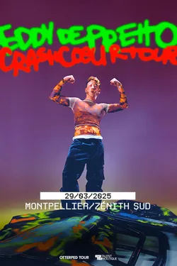 Eddy de Pretto en concert au Zénith de Montpellier