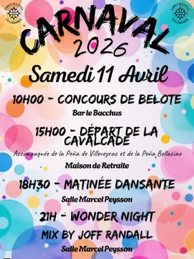 Carnaval de Villeveyrac 2026