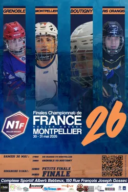 Finale Roller Hockey Féminin 