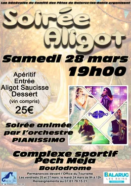 Soirée aligot à Balaruc