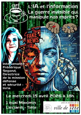 Café citoyen de Sète : IA et information