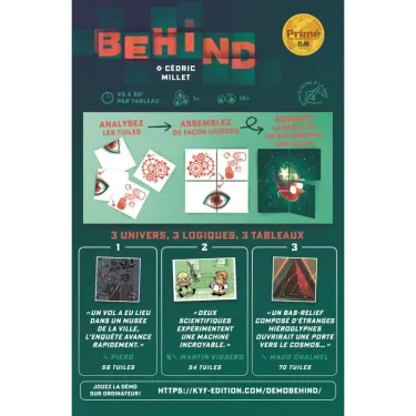 Behind : le jeu à la mécanique inédite