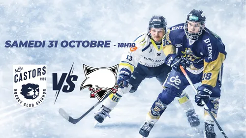 Gagnez des places pour le match des Castors d’Avignon