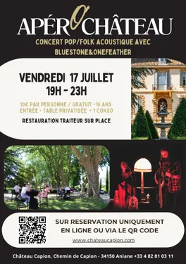 Apéro Chateau 2026 - 17 juillet