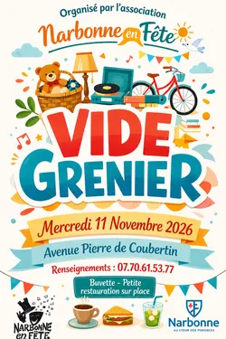 Vide grenier de Narbonne