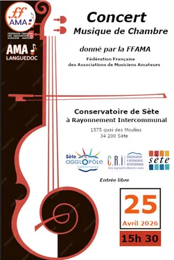 Concert Musique de Chambre