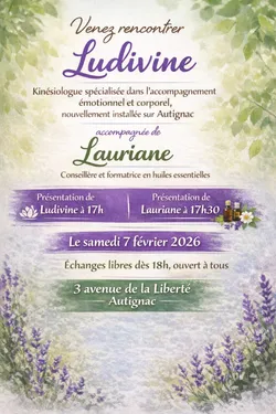 Rencontre bien-être à Autignac : découverte de la kinésiologie et...