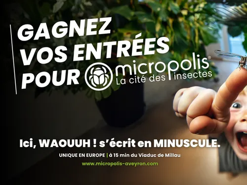 Gagnez vos entrées pour Micropolis avril 2026