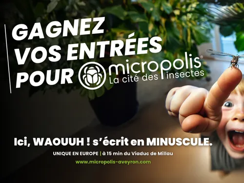 Gagnez vos entrées pour Micropolis octobre 2026