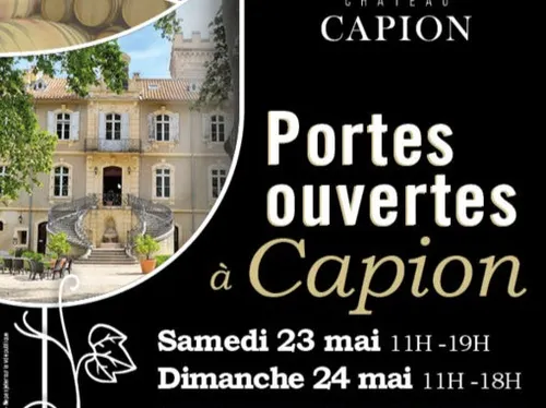 Portes ouvertes du Château Capion