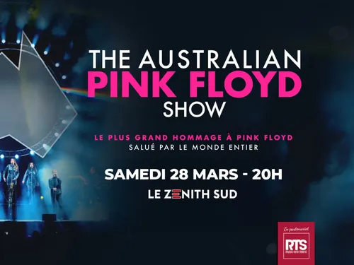 The Australian Pink Floyd Show au Zénith Sud de Montpellier