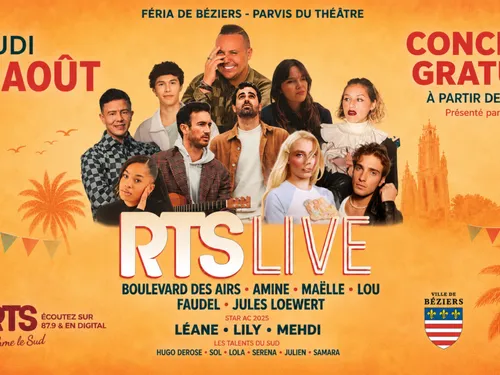 RTS LIVE FERIA DE BEZIERS 2026