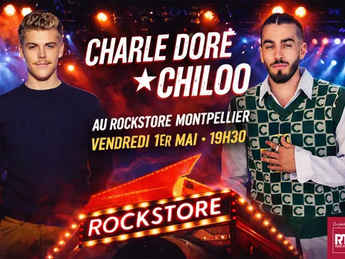  Charles Doré / Chiloo au Rockstore de Montpellier