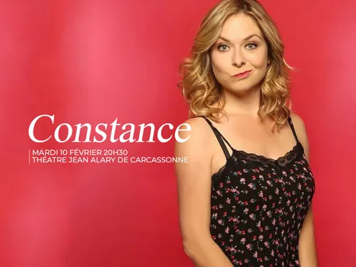 Constance au Théâtre Jean Alary de Carcassonne