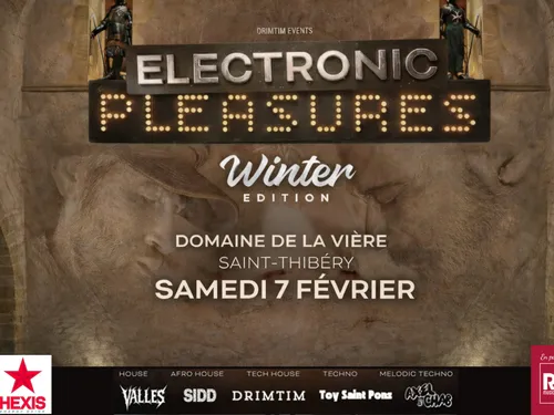 Gagnez vos invitations pour l'Electronic Pleasures Festival
