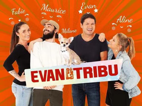 evan et la tribu sur RTS