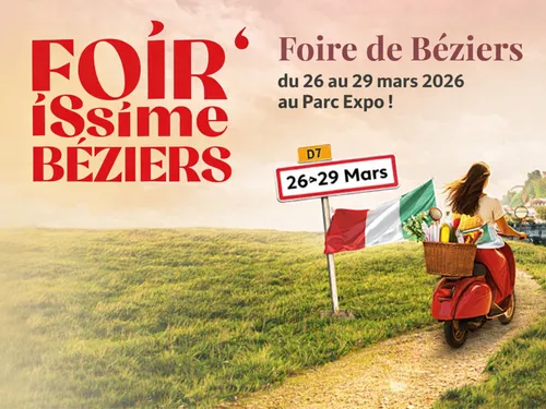 RTS, partenaire officiel de la Foire de Béziers sur le thème de...