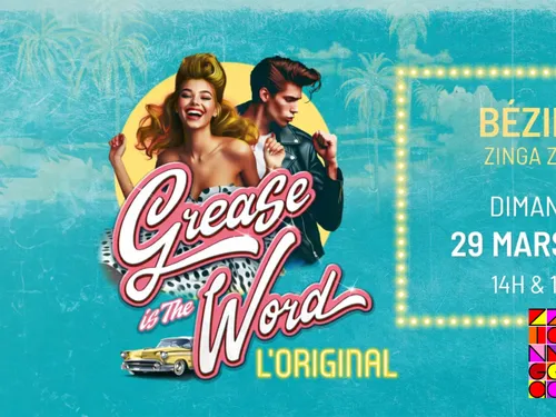 Grease à la Salle Zinga Zanga de Béziers