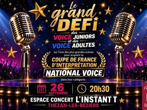 Près de Béziers : le concours National Voice Victory fête sa 12e...