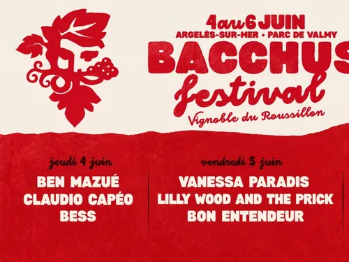 Gagnez vos invitations pour le Bacchus Festival