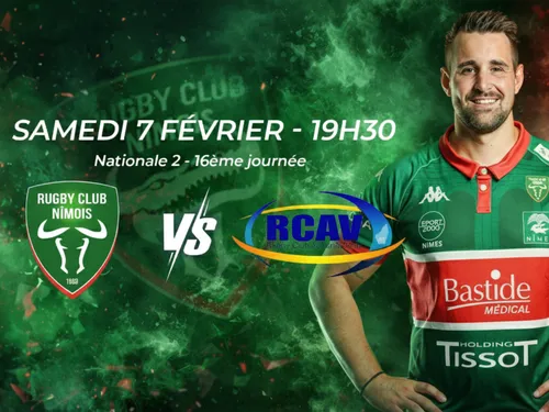 Rugby Club Nîmois - Aubenas