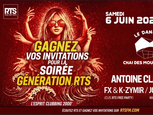 Soirée "Génération RTS" à Sète