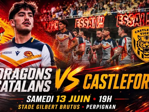 Dragons vs Castleford
