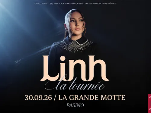 Linh au Pasino de la Grande Motte