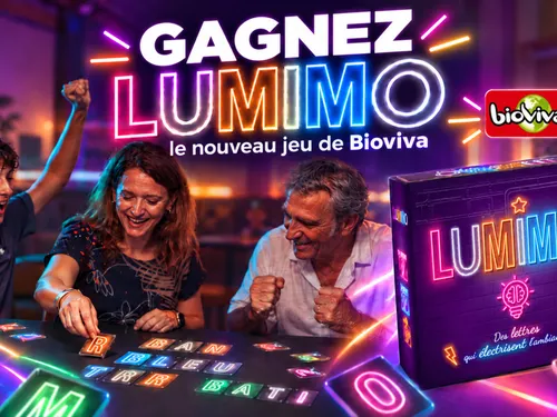Lumimo, le nouveau jeu de société de Bioviva