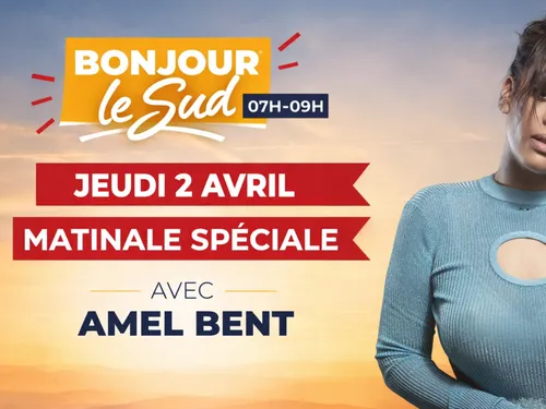 Matinale avec Amel Bent