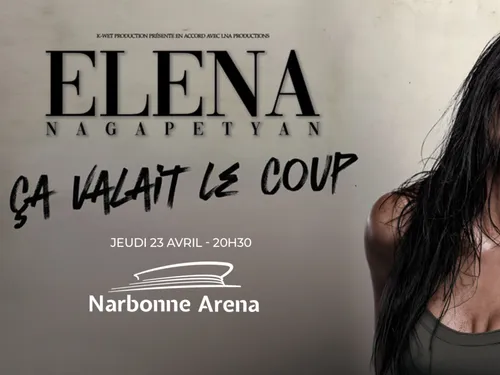 Elena Nagapetyan à la Narbonne Arena