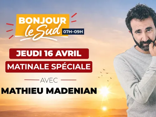 Matinale avec Mathieu Madénian