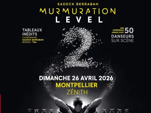 MURMURATION "LEVEL 2" au Zénith de Montpellier 