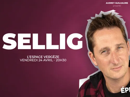Sellig "Episode 6" à l'Espace Vergèze