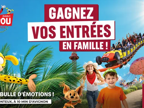 Gagnez vos entrées pour le Parc Spirou