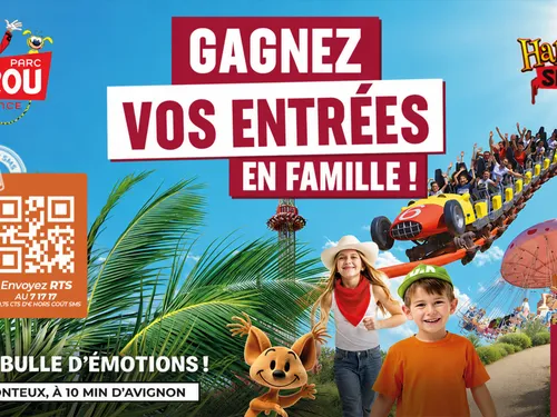 Gagnez vos entrées en famille pour le Parc Spirou à Monteux