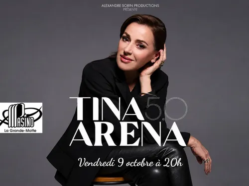 Tina Arena au Pasino de la Grande Motte