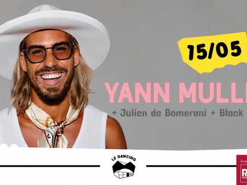 Yann Muller au Dancing