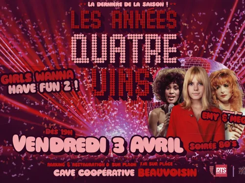 Tournée les Années Quatre Vins saison 4 à Beauvoisin