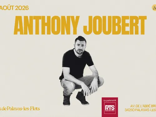 Anthony Joubert aux arènes de Palavas